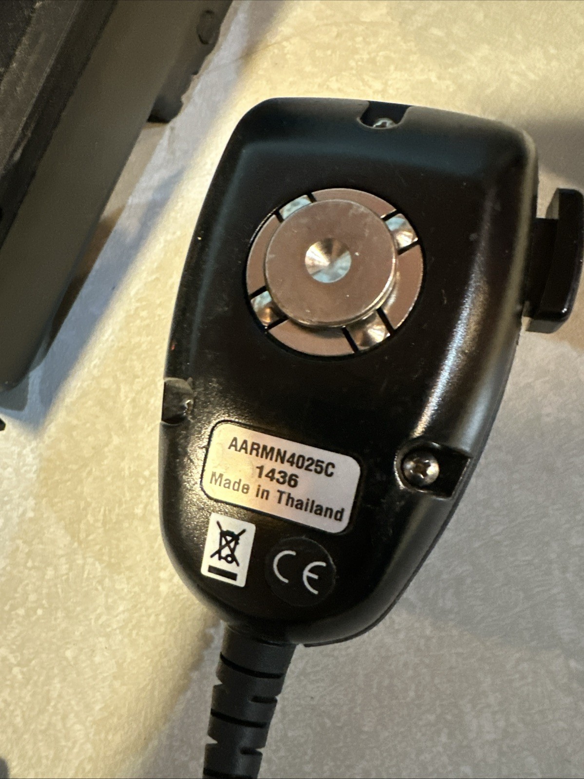 MOTOROLA PM1200 CONTROL HEAD & ACCESSORIES : HKLN4331A Face Bracket