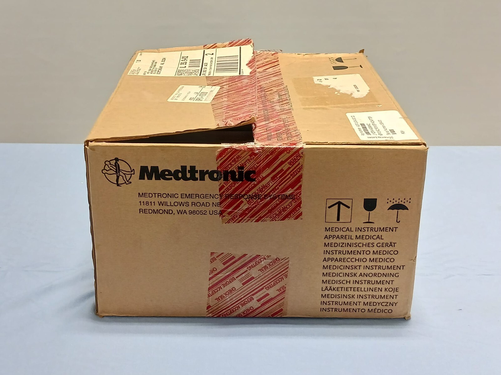 Medtronic VLP12-06-000122 LP12 AC Power Adapter 11400-000038, 21300-006432
