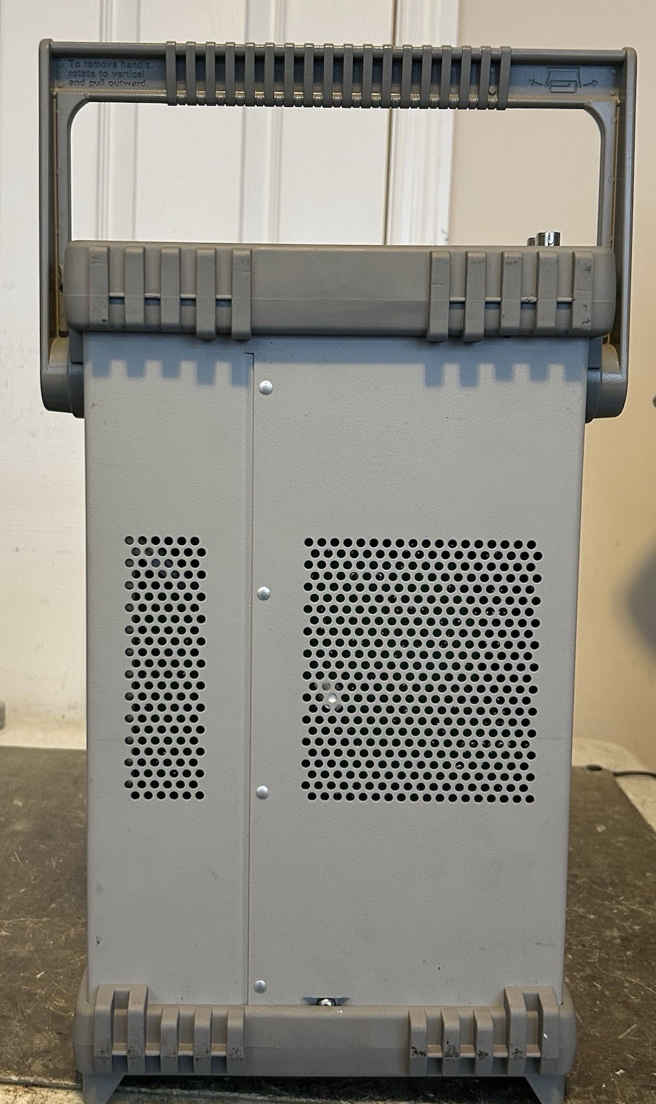 HP 33120A 15 MHz Function Arbitrary Waveform Generator nice