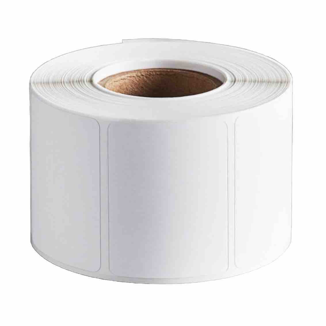 OEM Torrey W-Label Scale Blank Standard Thermal Label 1 Case/20 Roll, 750/Roll