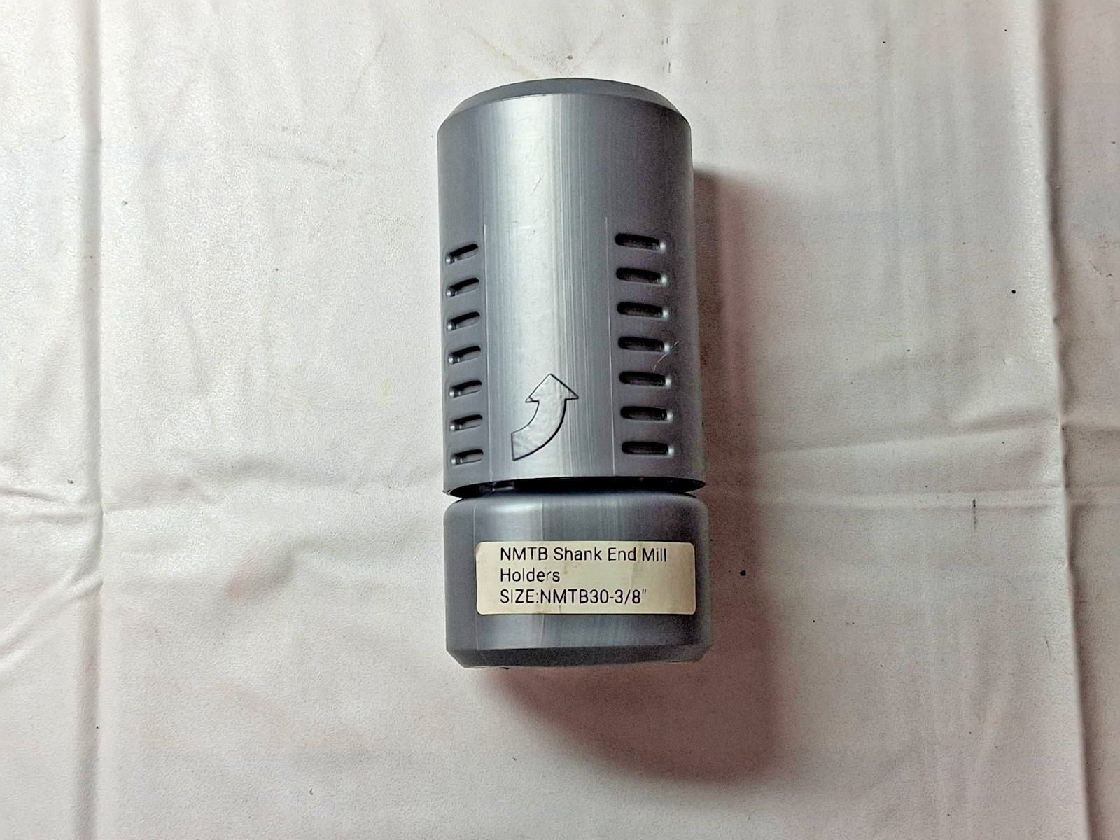 Value Collection Taper Shank End Mill Holders 3/8" Hole Dia 210-3024