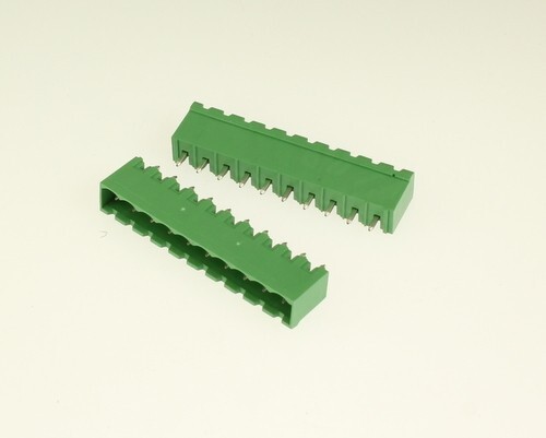 LOT OF 100 1-796642-0 TE CONNECTIVITY TERMINAL BLOCK