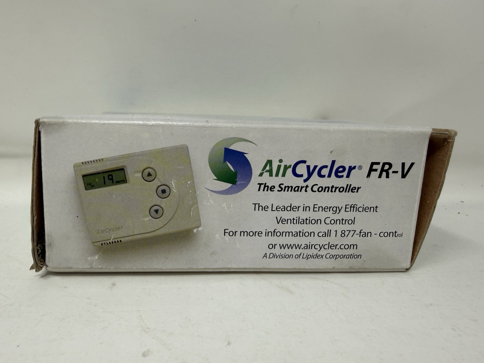 AirCycler FR-V Smart Controller HVAC Ventilation Furnace Fan Timer LIPIDEX
