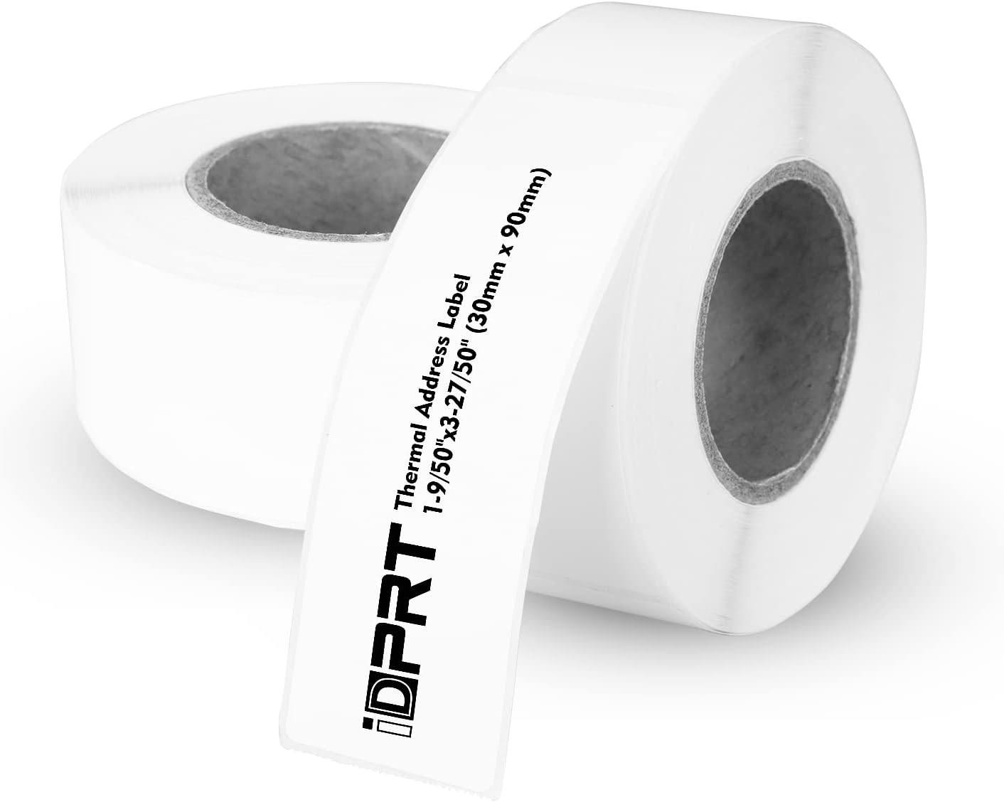 iDPRT Thermal Mailing Address Labels – 1.18″x3.54″ (30mm90mm), 2 Rolls of 300pcs