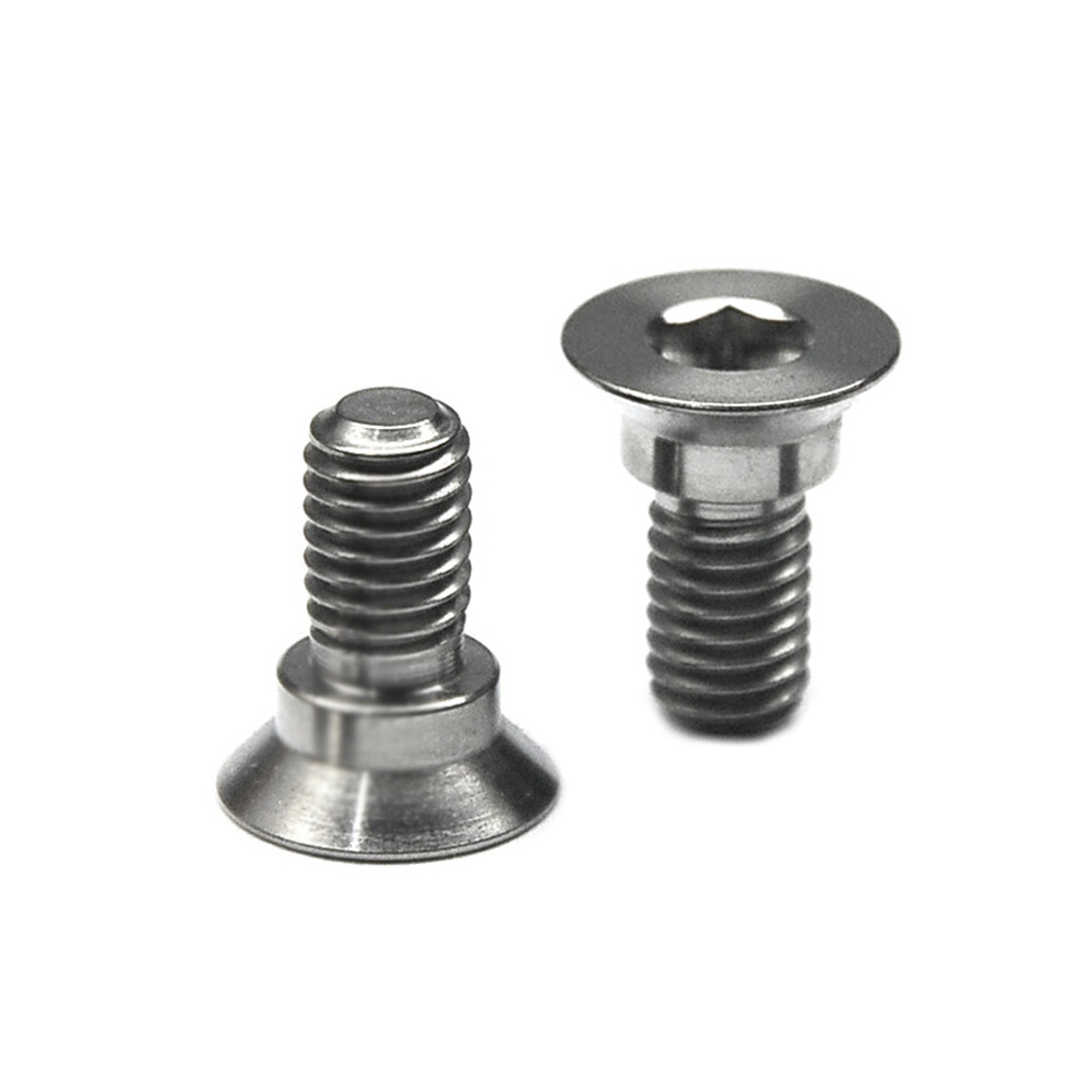 M5 Titanium pedal screws spacer washer kit for shimano spd m980 m985 ml-85 m520