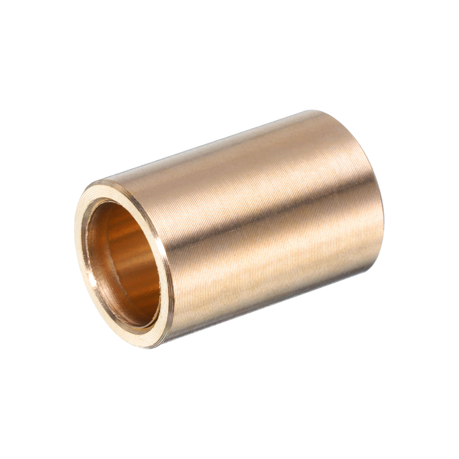 2pcs Sleeve Bearings 3/8″ Bore x 1/2″ OD x 3/4″ Length Brass Bushing