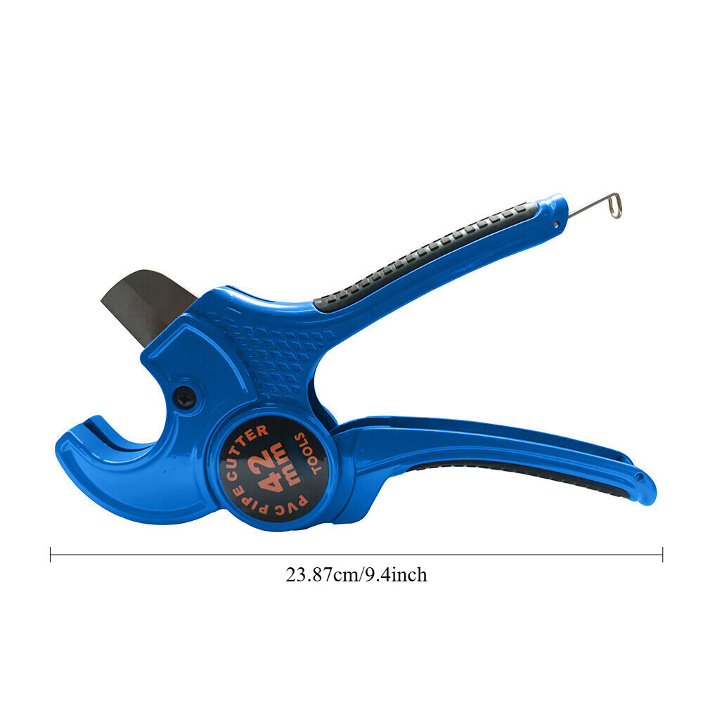 2 Pack PVC Pipe Cutter 1-5/8 Inch（42mm）Plastic Cutting Tool Heavy Duty
