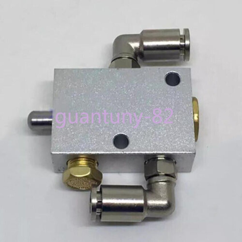 1x Vertical Air Lock Manual Valve For MS63 MS65 Tire Changer ASO18MO159-