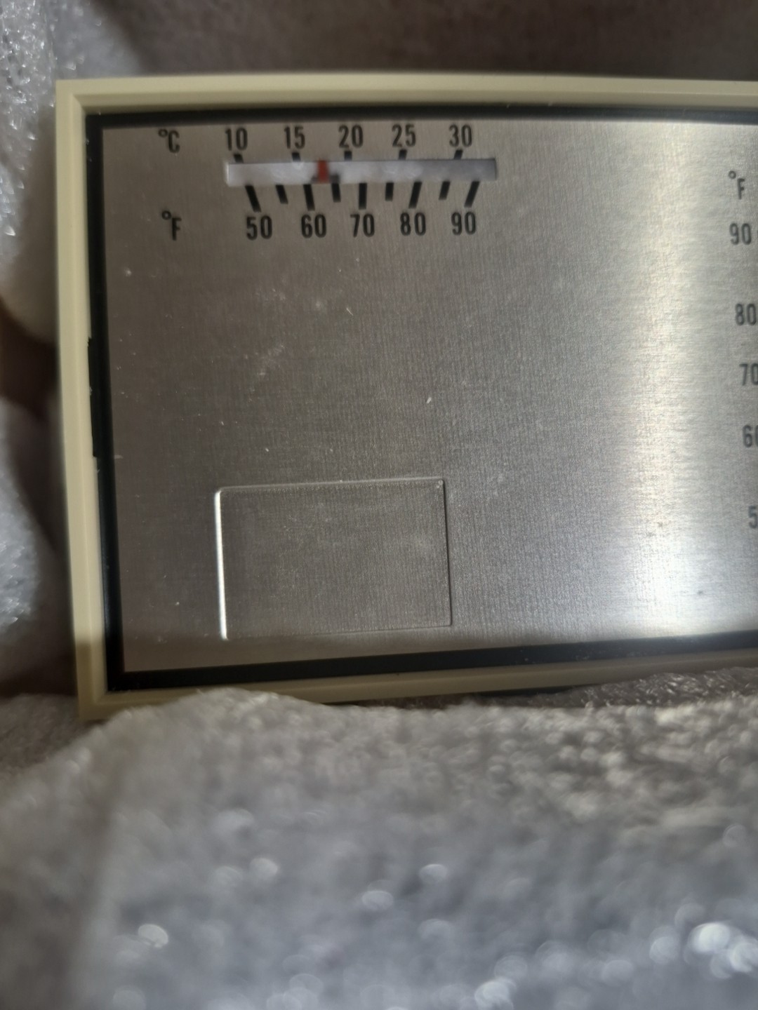 New Goodman HPT18-60w Heat Pump Thermostat multi-stage Manual Changeover