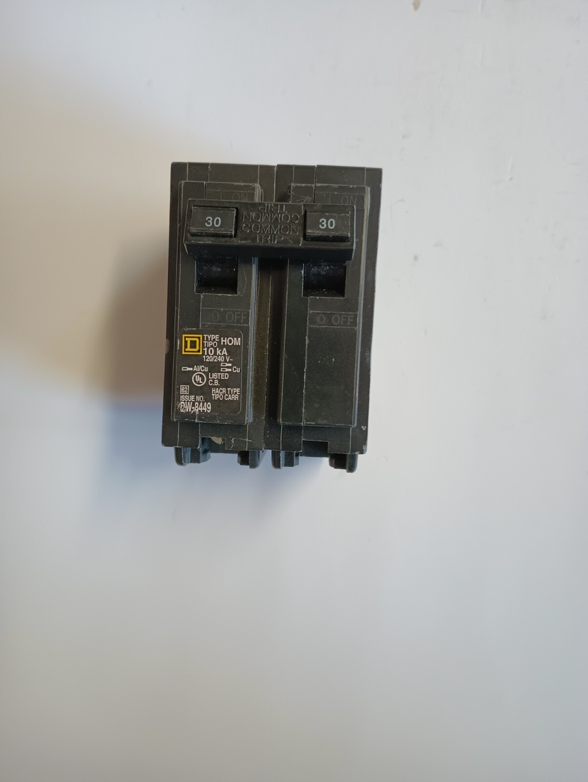 Square D HOM230 Circuit Breaker