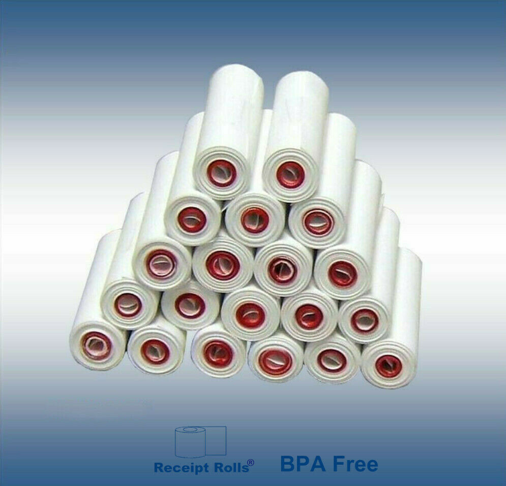 2-1/4″ x 16′ BPA Free Thermal Receipt Paper for Poynt Smart Terminal 40 rolls