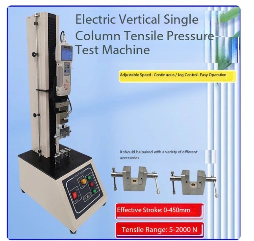 Electrical Tensile Testing Machine Tensile Grips for Wire Harness Terminals