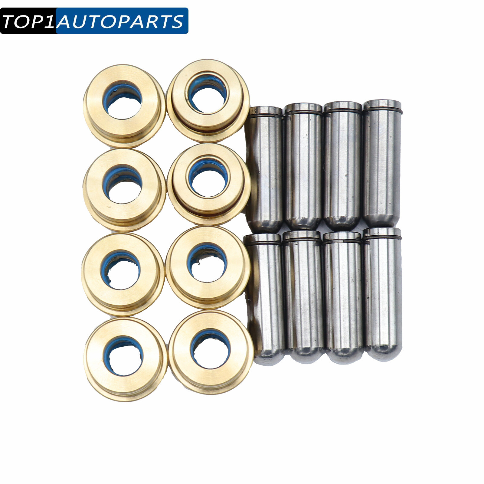 8Pcs For Caterpillar CAT 262B 257B 252B 246B 267B Joystick Pilot Control Plunger