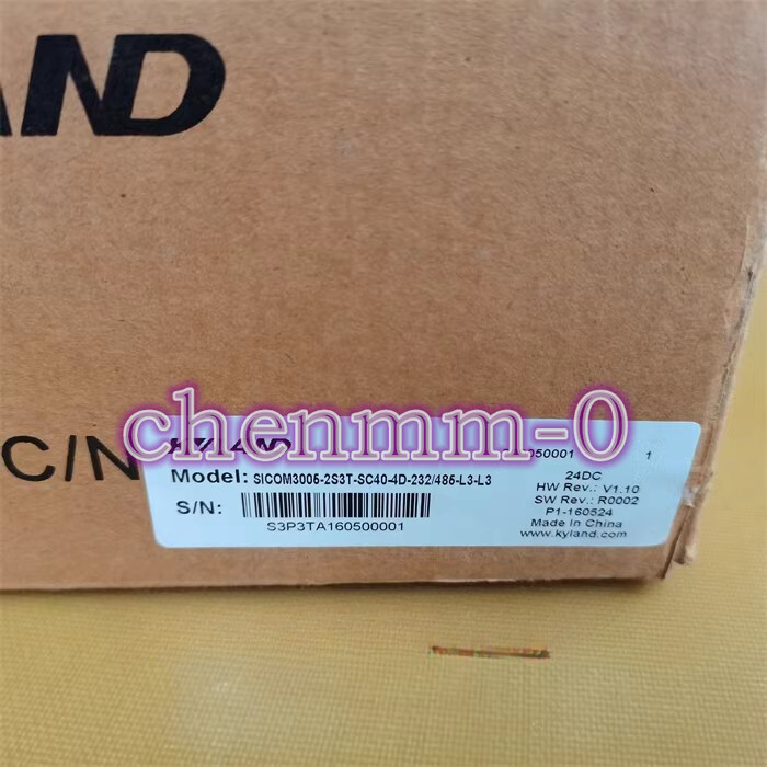 1PC NEW KYLAND Gateway switch SICOM3005-2S3T-SC40-4D-232/485-L3L3 #YY