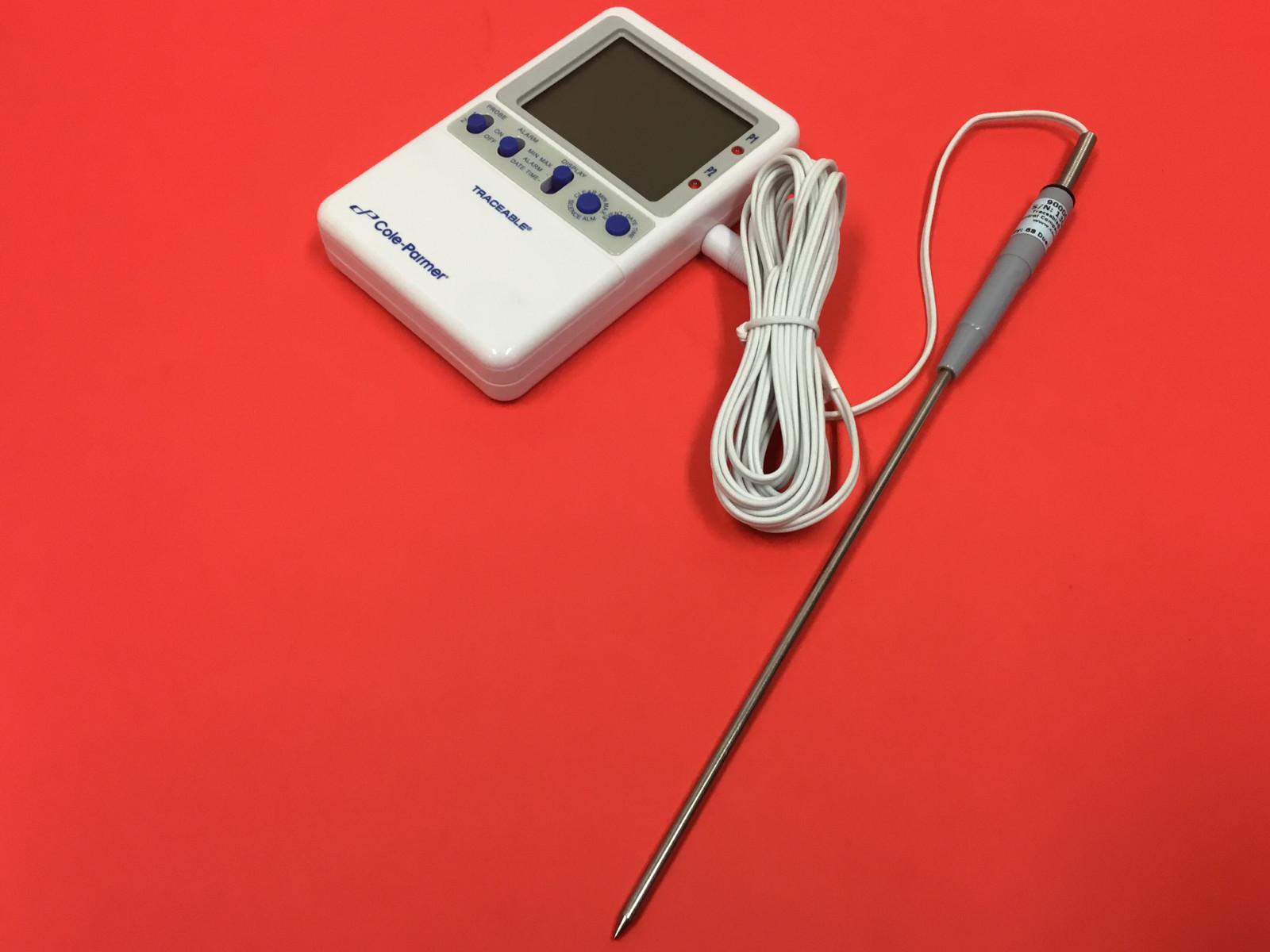 Cole-Parmer – P/N: 90000-29 – Traceable Extreme Accuracy Thermometer – UNUSED