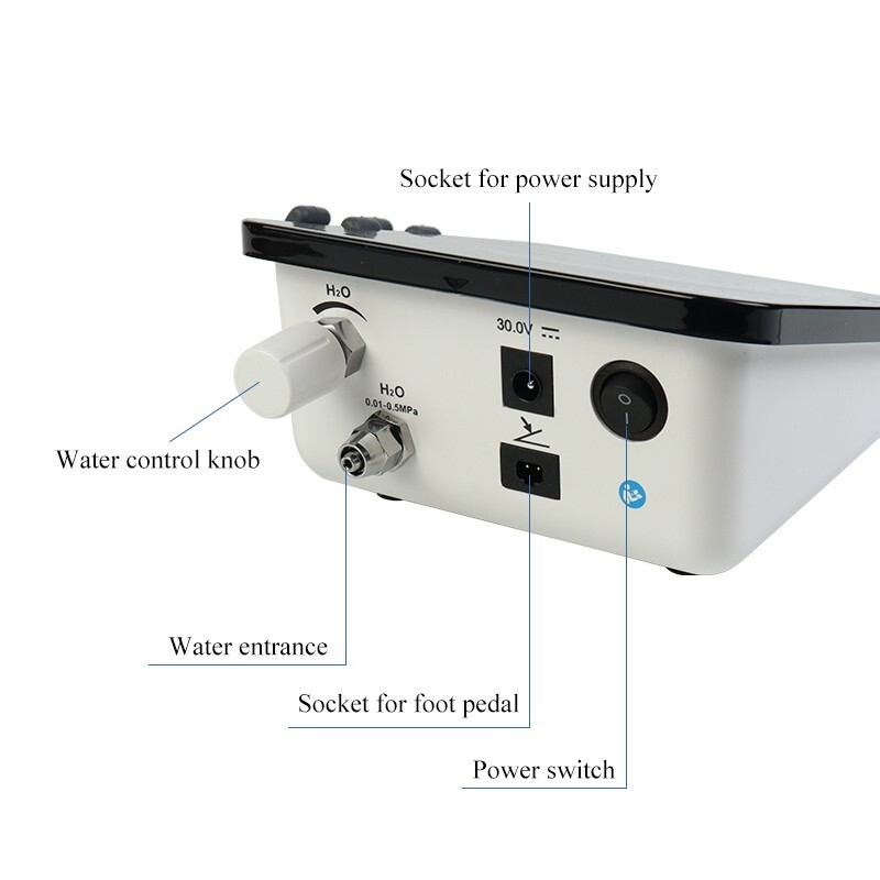 Dental Ultrasonic Piezo Scaler Fit for Woodpecker EMS Cavitron 5 Tips Handpiece