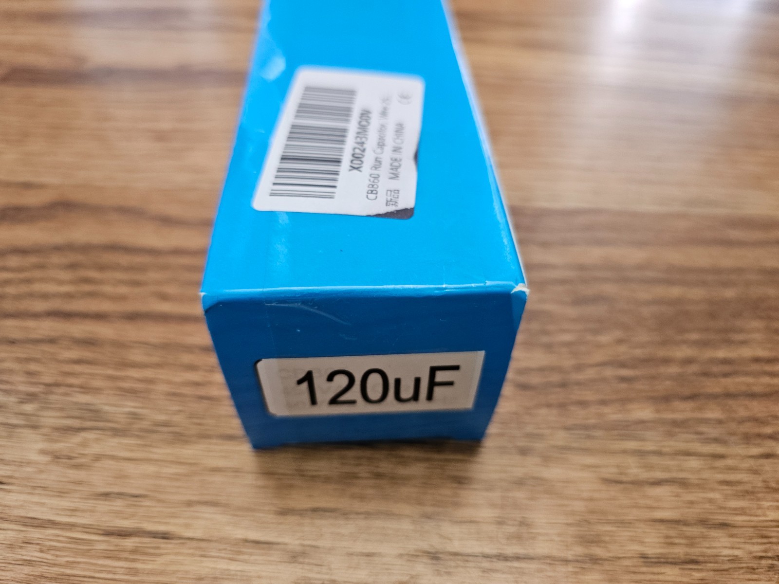 CBB60 Capacitor, 120Uf ±5% 250VAC 50/60Hz Motor Start Run Capacitor