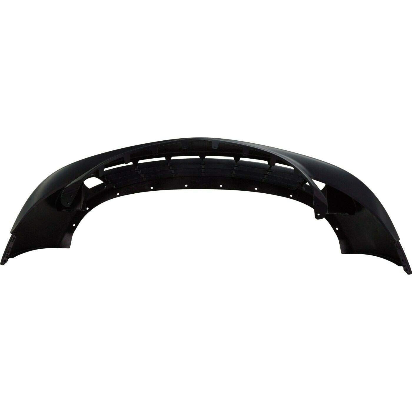 Front Bumper Cover 01-04 Chrysler Town&Country Primed Fog Light Holes 5018610AA