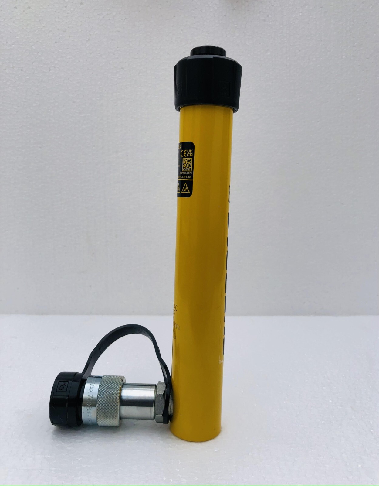 Enerpac RC 57 Trio Hydraulic Cylinder Single Acting 5 Ton Capacity 7″ Stroke