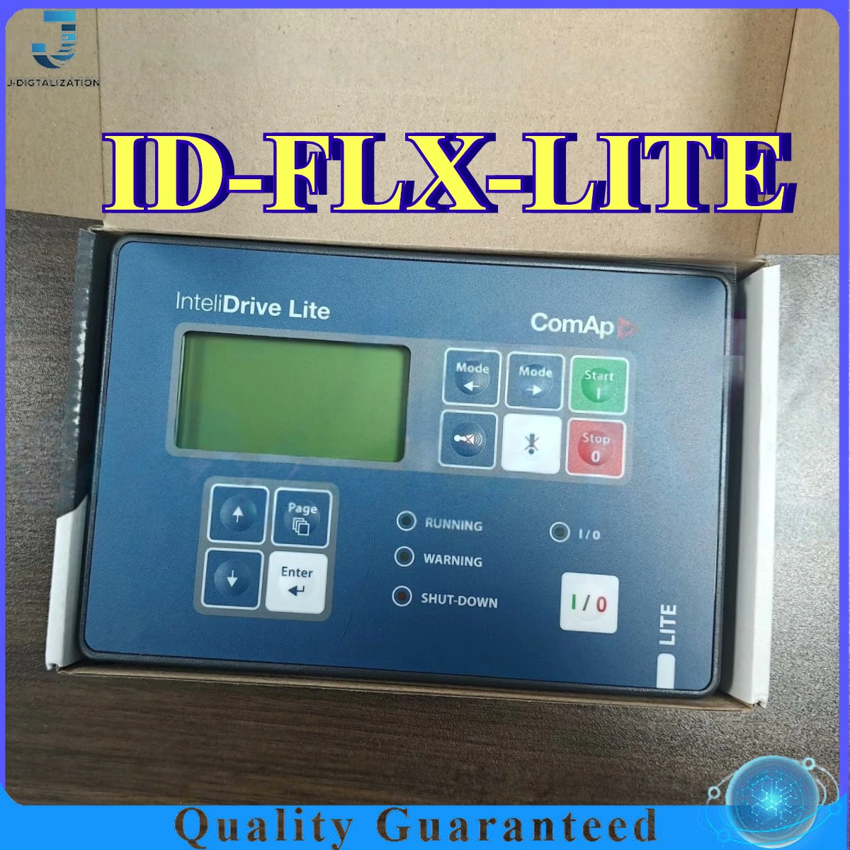 ID-FLX-LITE 1PC NEW FOR ComAp InteliDrive FLX Lite Controller One-year Warranty