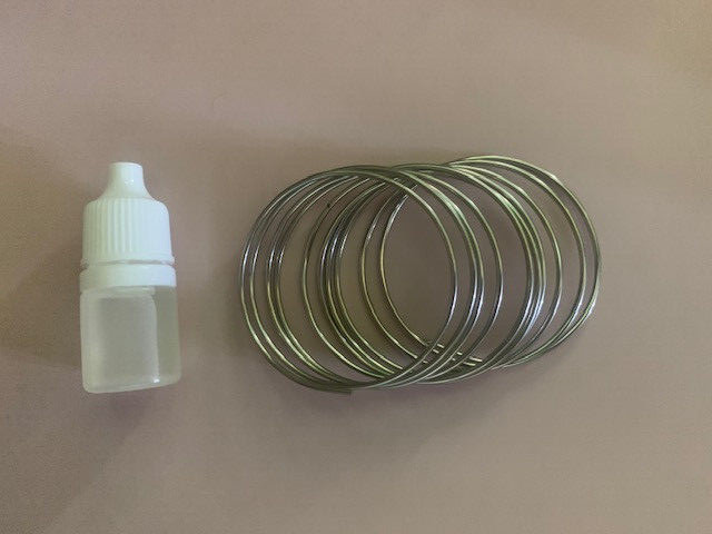 Harris Solder Kit- Silver Bearing Solder (.025 – 120”) with Bottle Liquid Flux