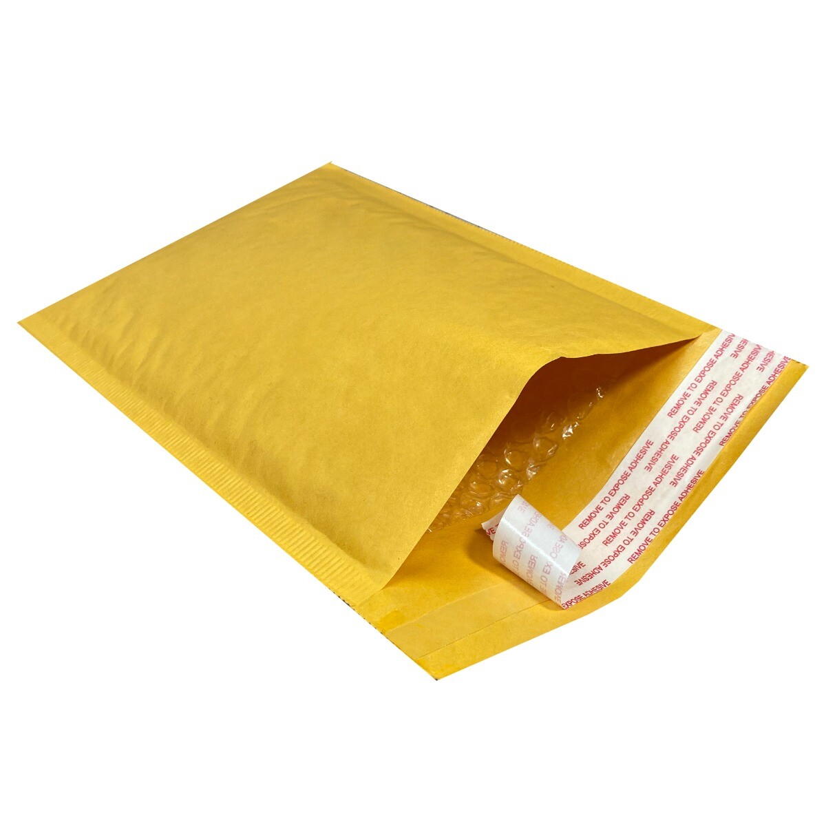 UOFFICE 100 Kraft Bubble Mailers 6.5×10″ #0 Self-Seal Padded Envelopes