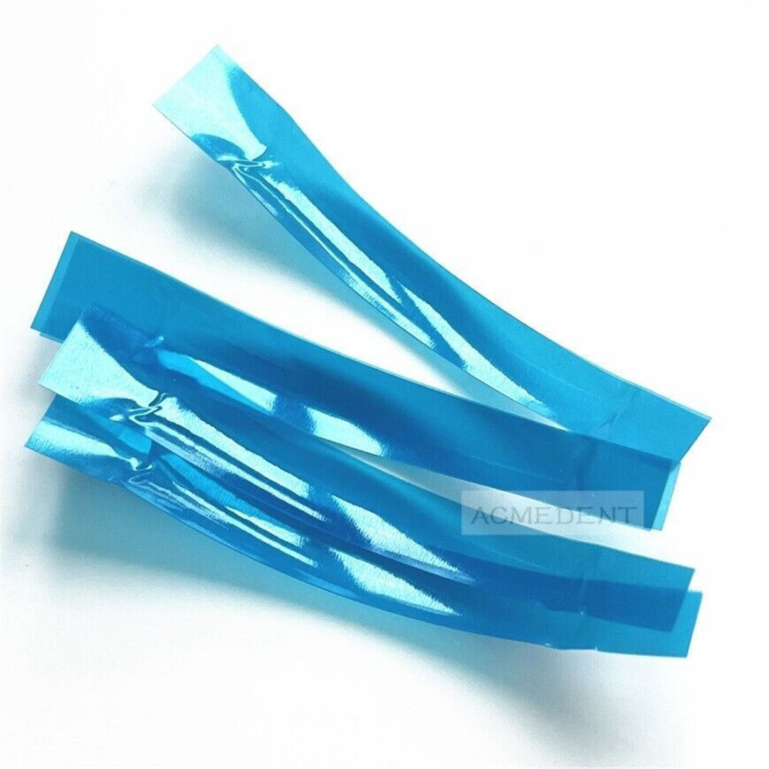 Dental Anterior Twin Matrices Cervical Matrix Blue Strip Fits TOR VM Minideep