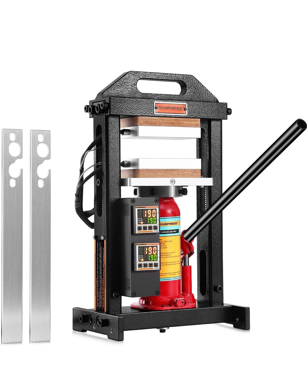 Dabpress 6 Ton Heated Press Machine – BJ6T35