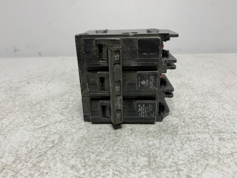 Siemens B315 Circuit Breaker 15A 240V 3-Pole