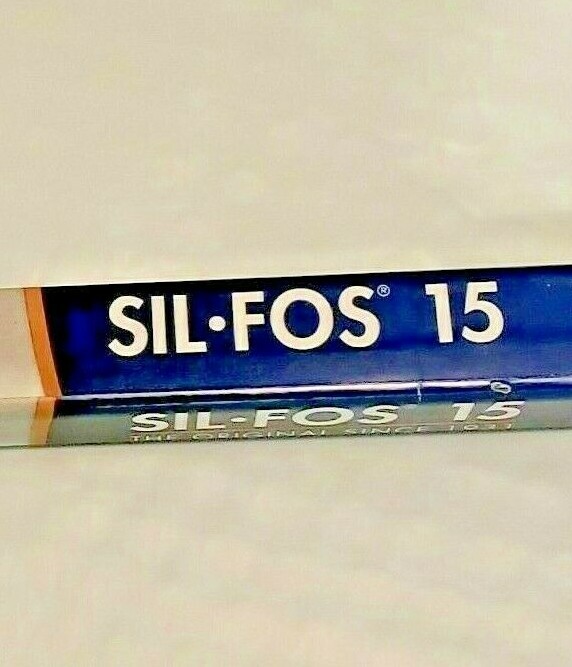 15% Silver PhosCopper Brazing Rod Flat | BCuP-5 | 1/8″ x 0.05″ x 20″