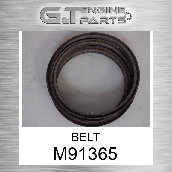 M91365 BELT fits JOHN DEERE (New OEM Open Box)