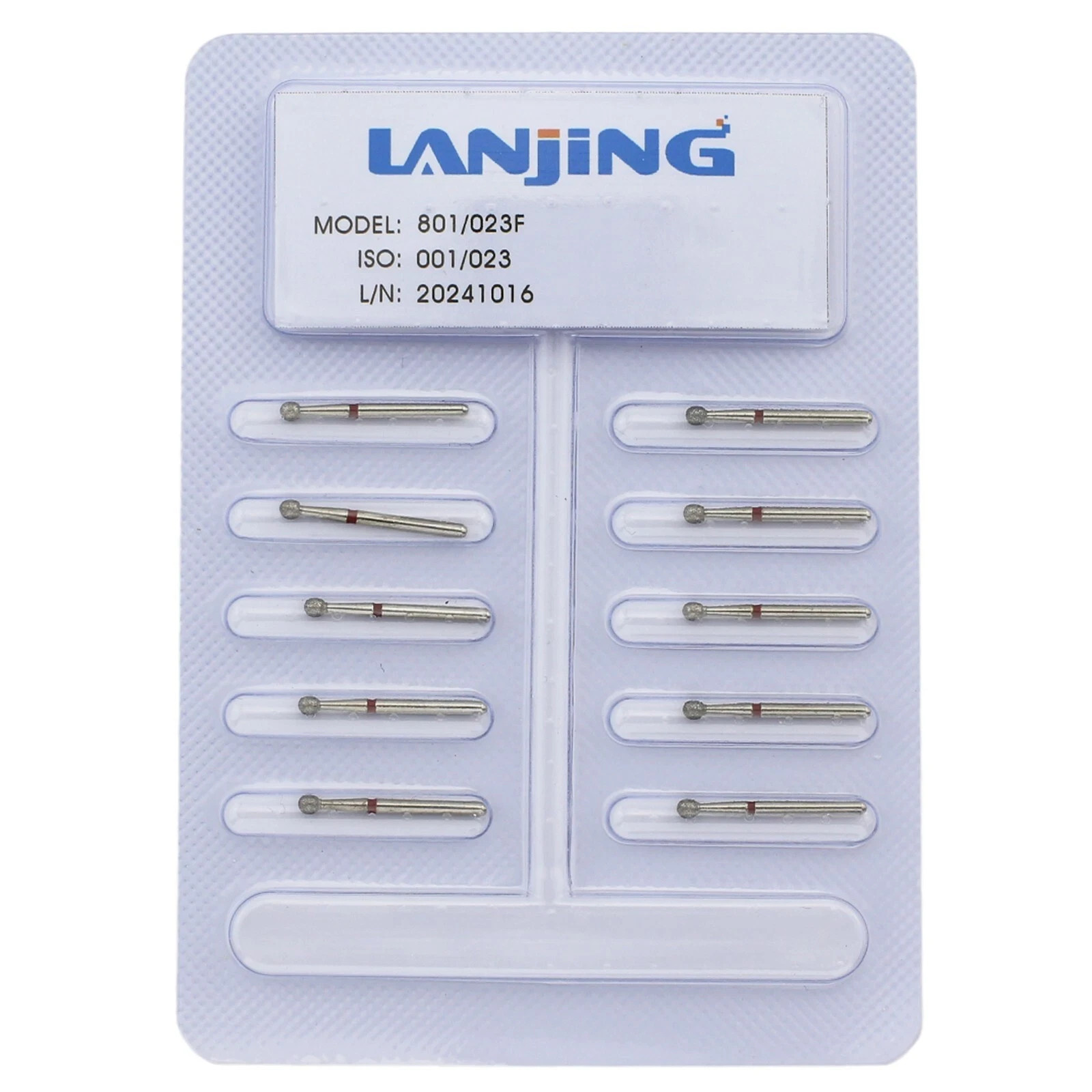 Dental Diamond Burs FG 801/023F Surgical Length 801L/012M 801L/023M High Speed