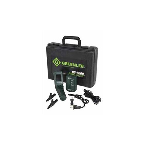 Greenlee CS8000 Circuit Seeker Kit, Full-Color Graphical LCD, 0-750V AC/DC Cap.