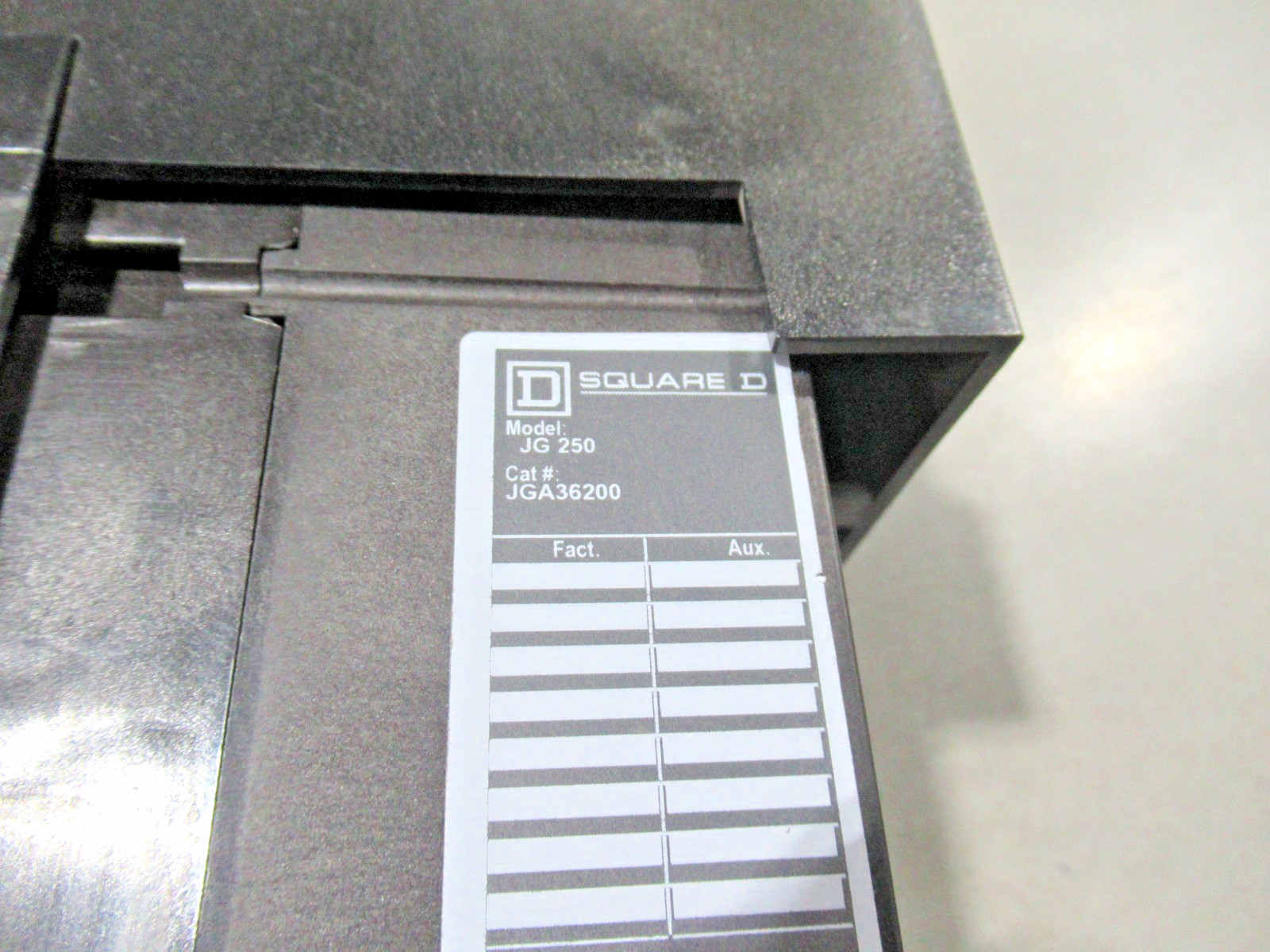 SQUARE D JGA36200 I-Line Circuit Breaker 3P, 600V, 200A, 35k *NEW*