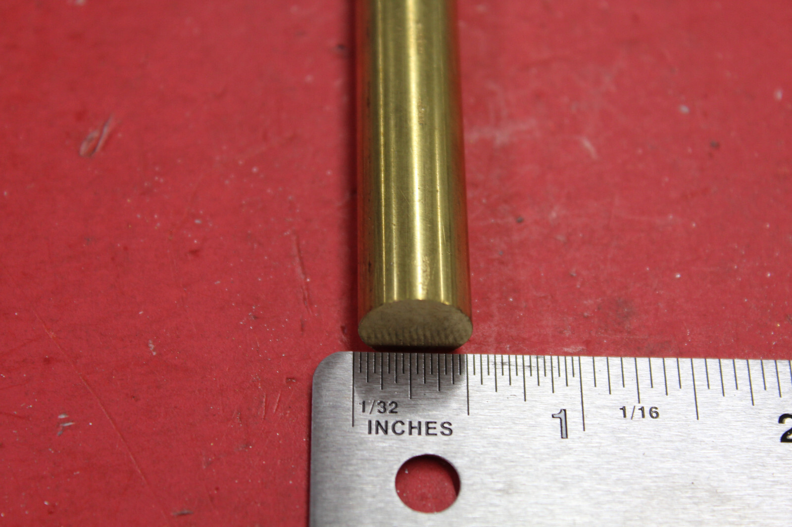 1/2″ C360 BRASS SOLID ROUND ROD 48″ long New Lathe Bar Stock H02 .500″ 1/2 Hard