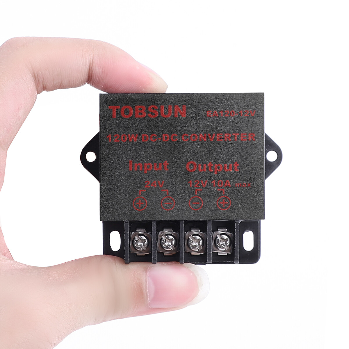 DC 24V to DC 12V 10A 120W Step Down Buck Voltage Regulator Power Converter