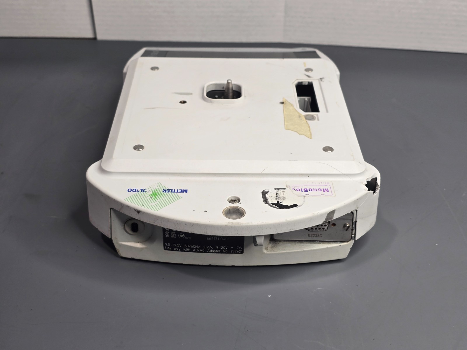 Mettler Toledo PG2002-S Scale Precision Balance Damaged Untested