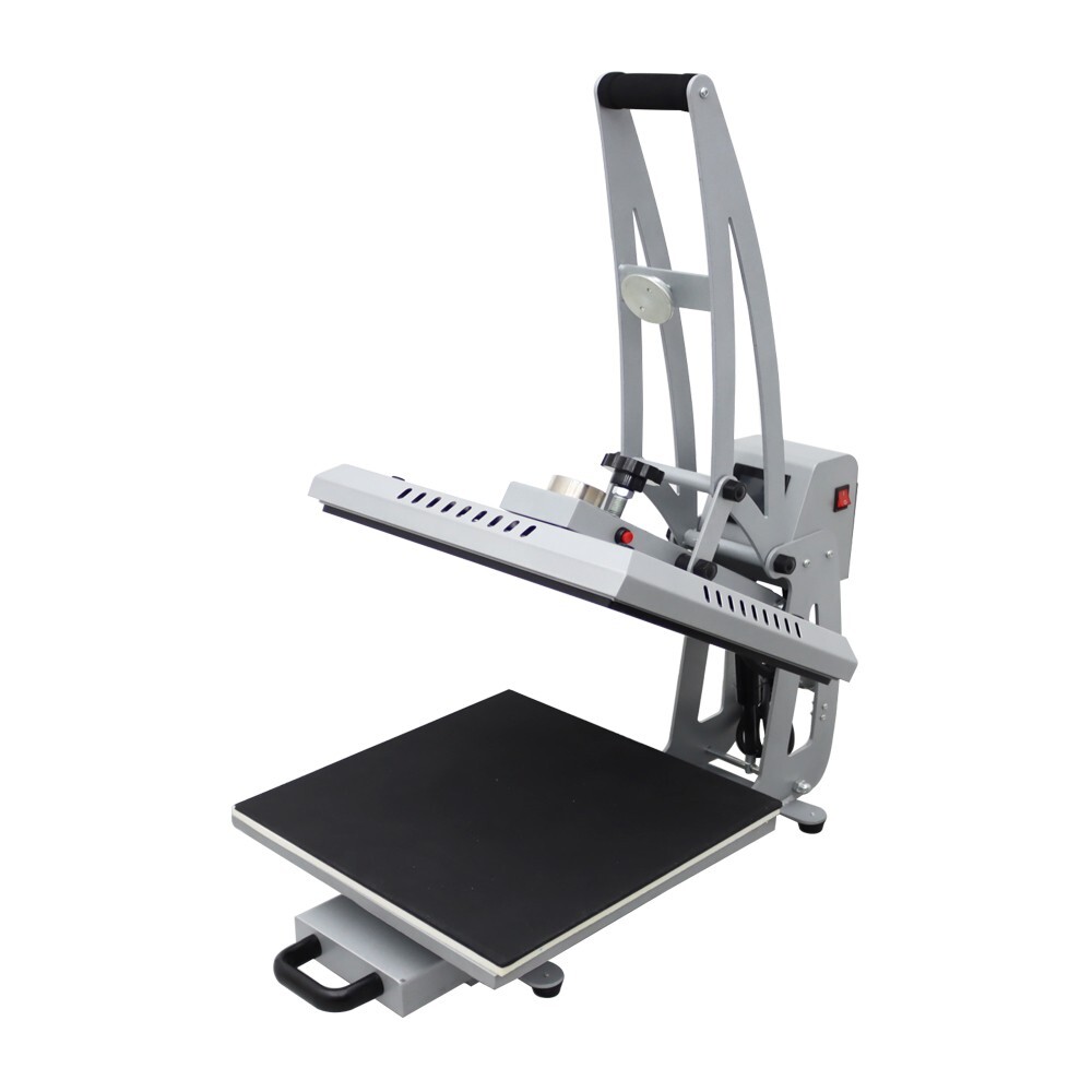 PreAsion Drawer Design Heat Press Machine 15x15in Magnetic Semi-automatic Heat T