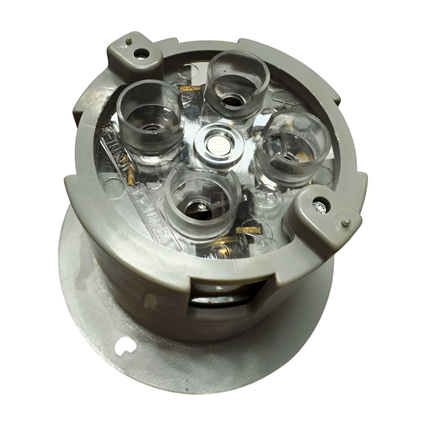 Arrow Hart AH6536 Flanged Outlet, 30A, 480V, 3PH, 3-Pole, 4-Wire, NEMA L16-30R
