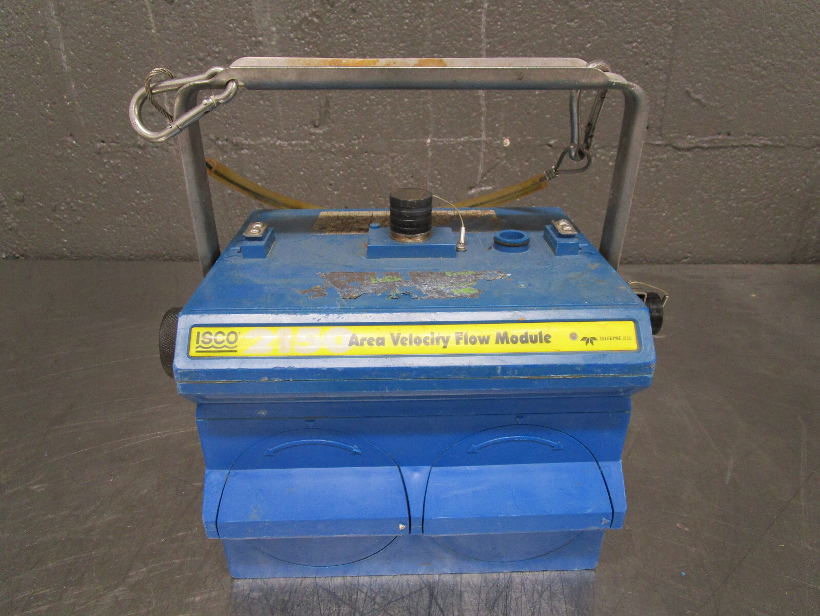 Teledyne Isco 2150 Area Velocity Flow Module Continuous Wave Doppler Flow Meter