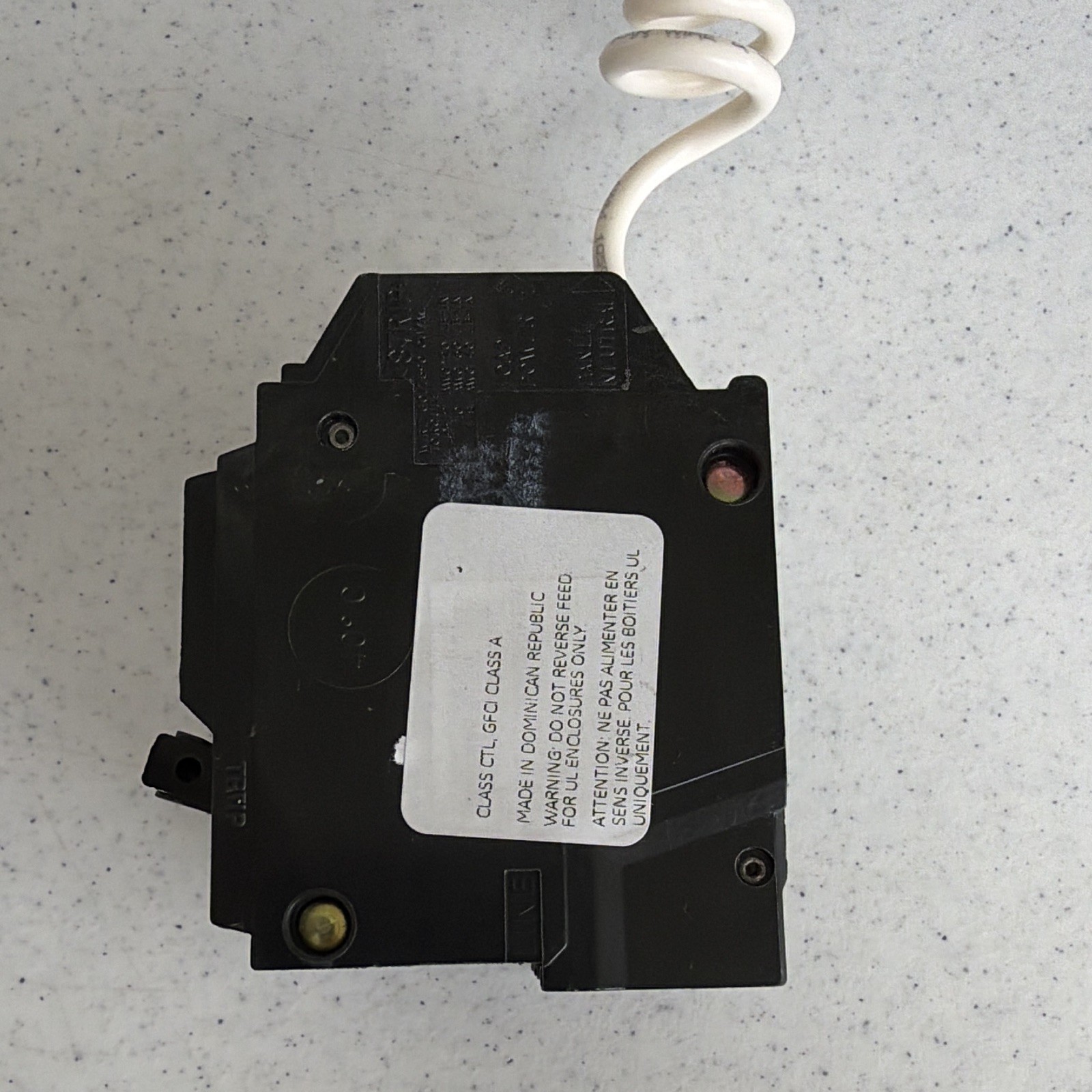 GE THQL2150GFT 50A 2-Pole GFCI Circuit Breaker Plug-In/On Branch Circuit