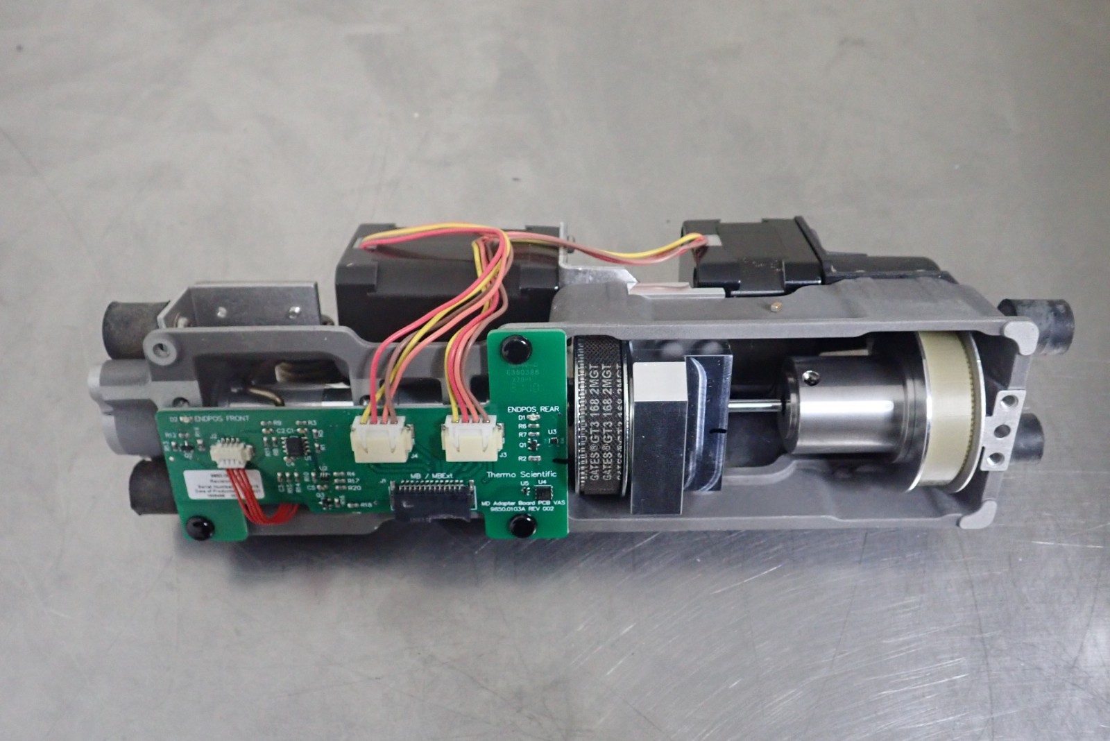 Thermo MD Adapter Board PCB VAS 9850.0103A w/ Nanotec Munich Stepper Motors