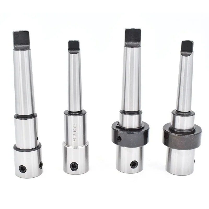 MT2 MT3 MT4 Morse Taper 3/4 Inch 19.05MM Collet Chuck Drill Bit Adapter Tool