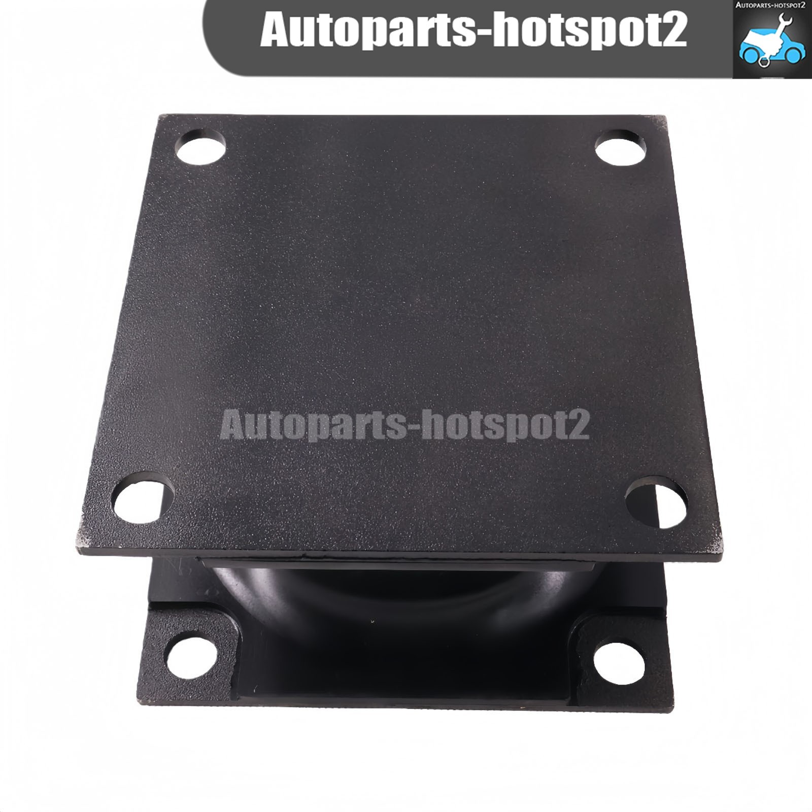 4PCS Vibratory Plate Compactor Rubber Isolator Shock Mount For Stanley Hydraulic