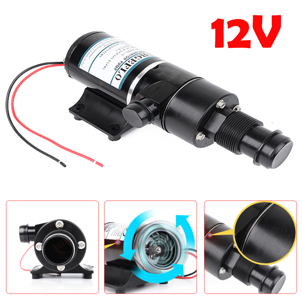 MACERATOR PUMP 12V- Waste/Toilet/Sewerage/Water/Marine/Boat/Caravan/RV 9.5A