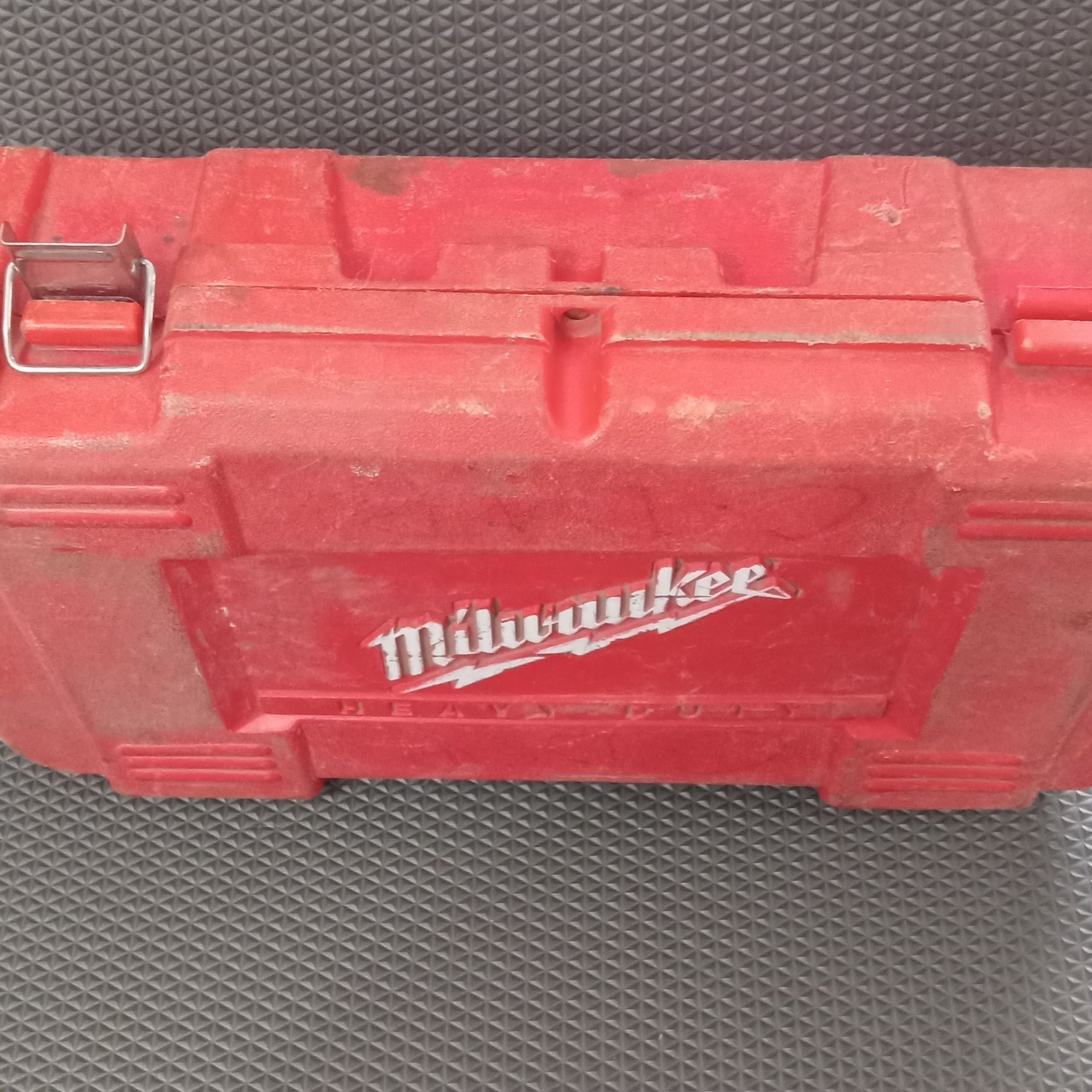 Milwaukee 1107-1 1/2 Right Angle Drill Kit Carrie Case ONLY No Drill Included