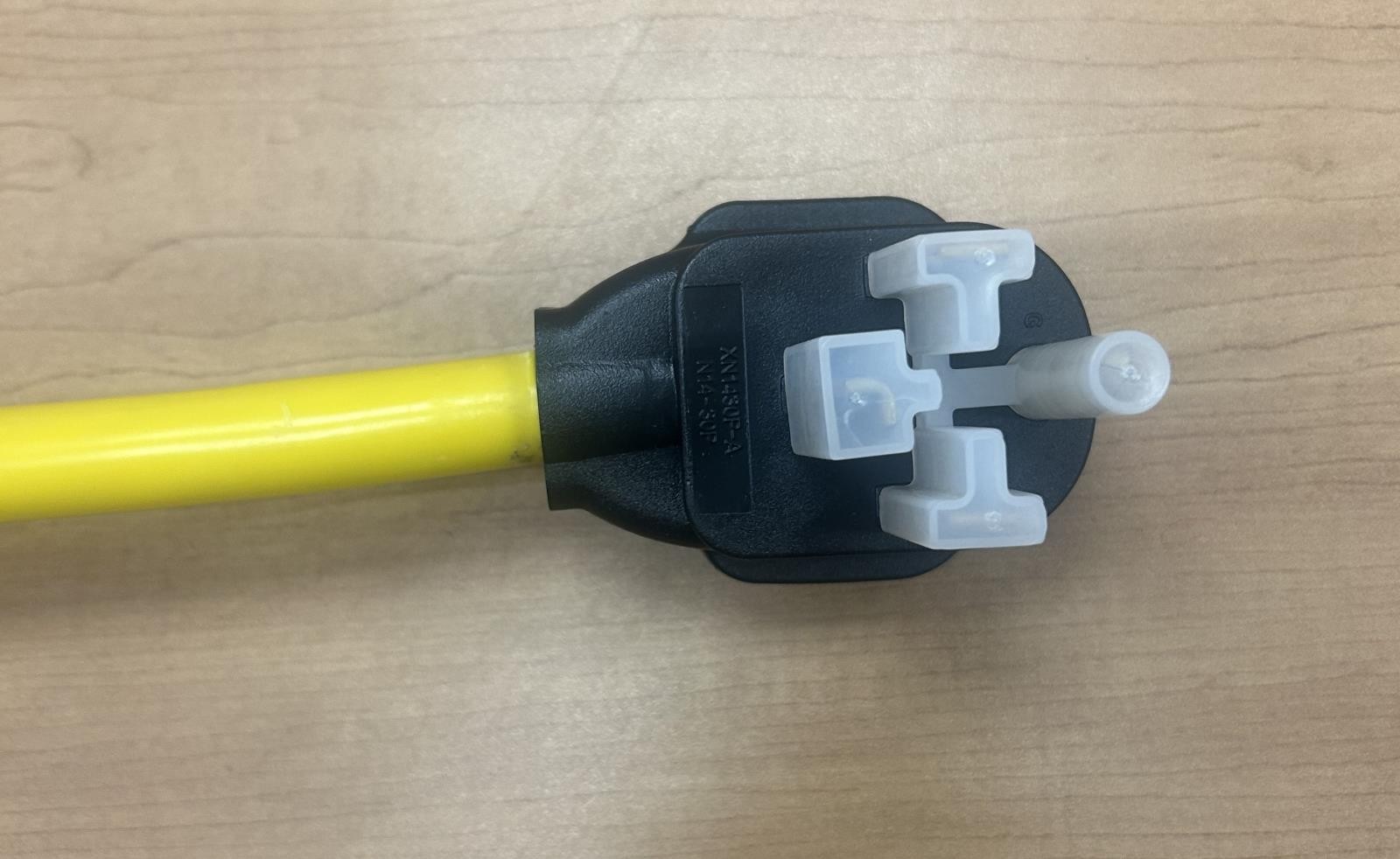 ONETAK NEMA 14-30P to 14-50R, 4 Prong Male Plug to 4 Prong Female