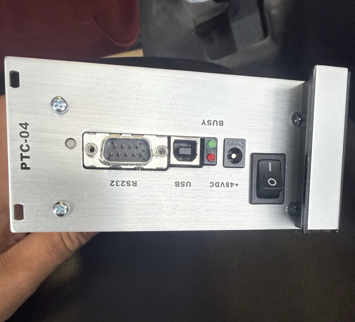 Melexis PTC-04 Programmer USB RS232 48VDC 1.5A Chassis Mount 49220172