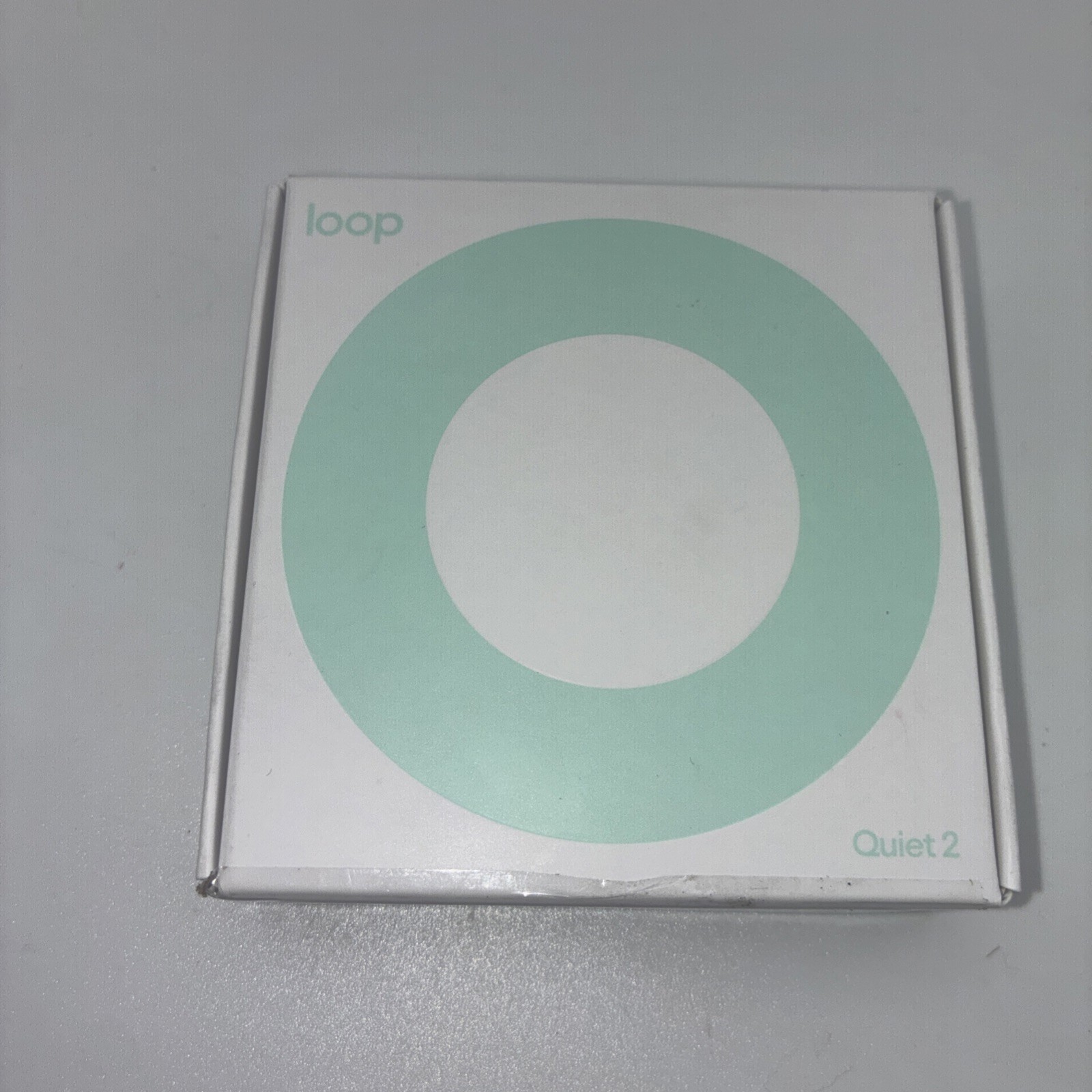 Loop Quiet 2 Earplugs Mint Reusable Noise Reduction Sleep Travel NEW Sealed