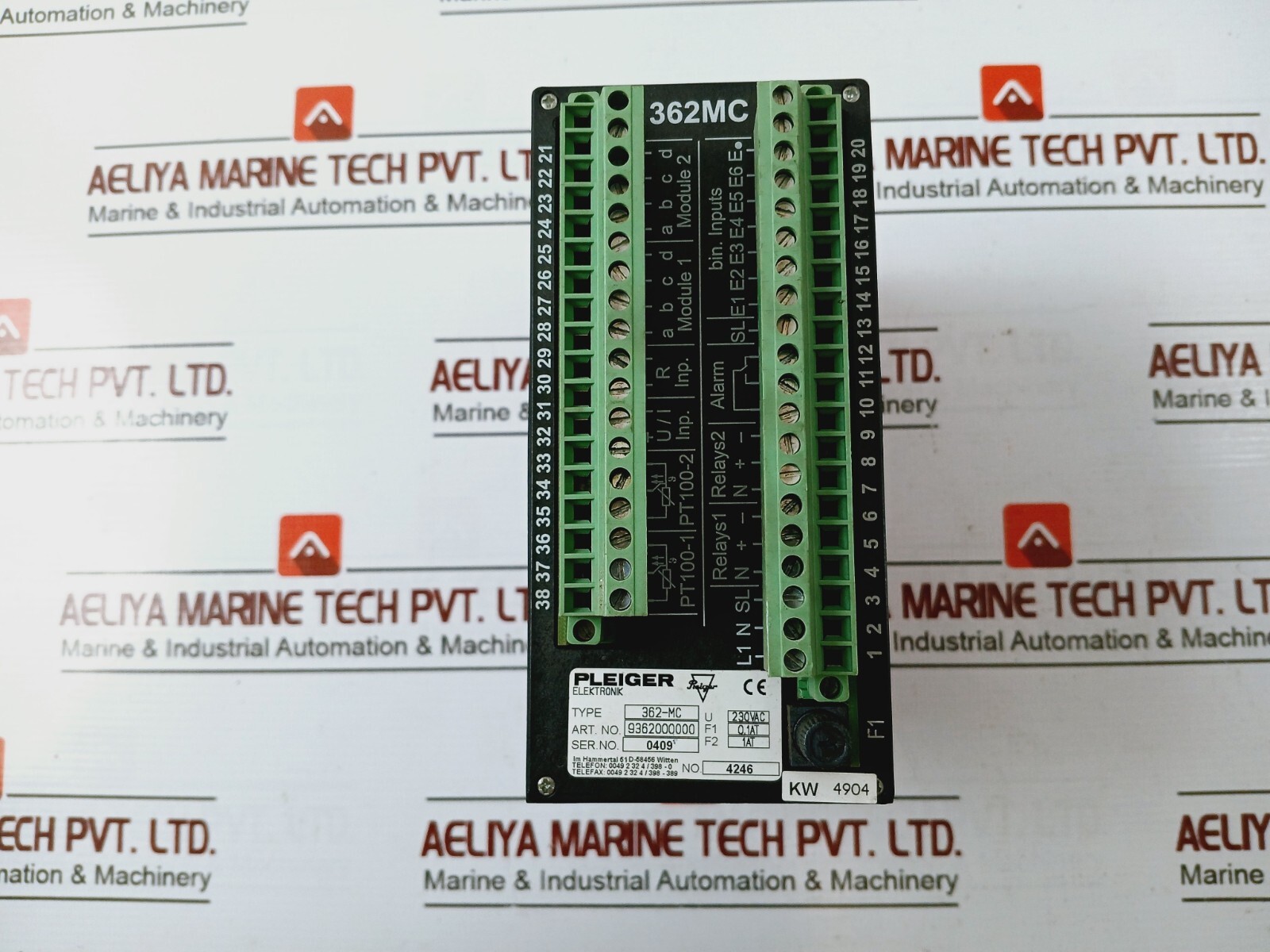 Pleiger 362-MC Multi Function Controller 230VAC